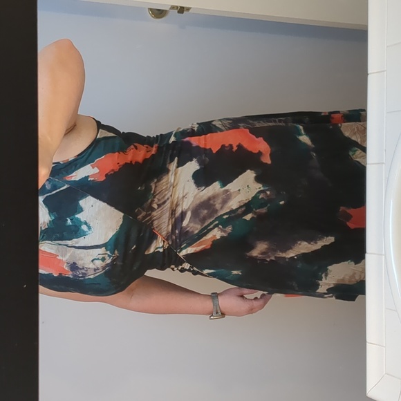 Asymmetrical Dress Andrew Marc! - Picture 4 of 5